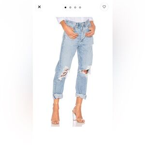 🎉NWT AGOLDE Loose Fit Jeans Size 28 Brand New!